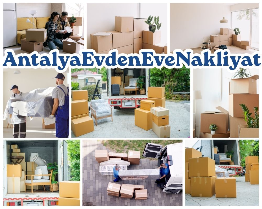 Antalya Kaman Evden Eve Taşıma